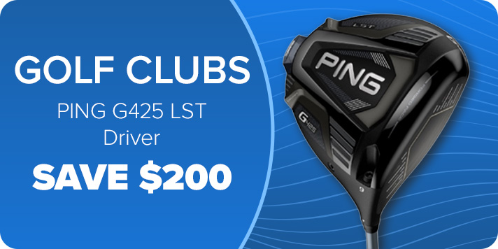 PING G425 LST Driver - Save $200 Was $549 Now $349