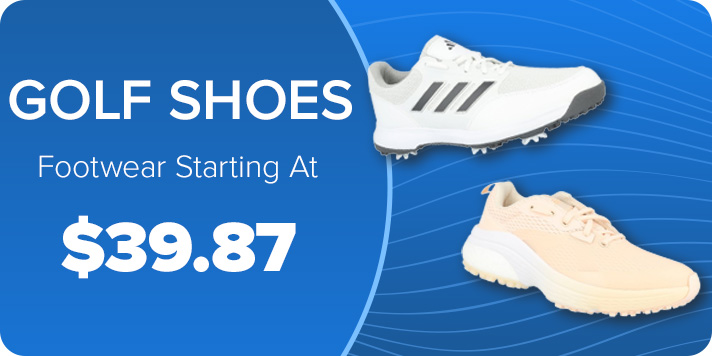Footwear starting at $39.87