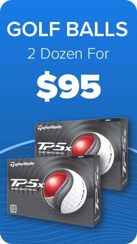 Golf Balls 2 Dz. for $95