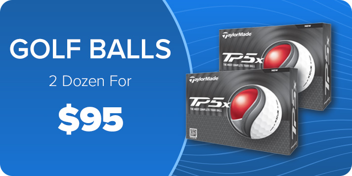 Golf Balls 2 Dz. for $95
