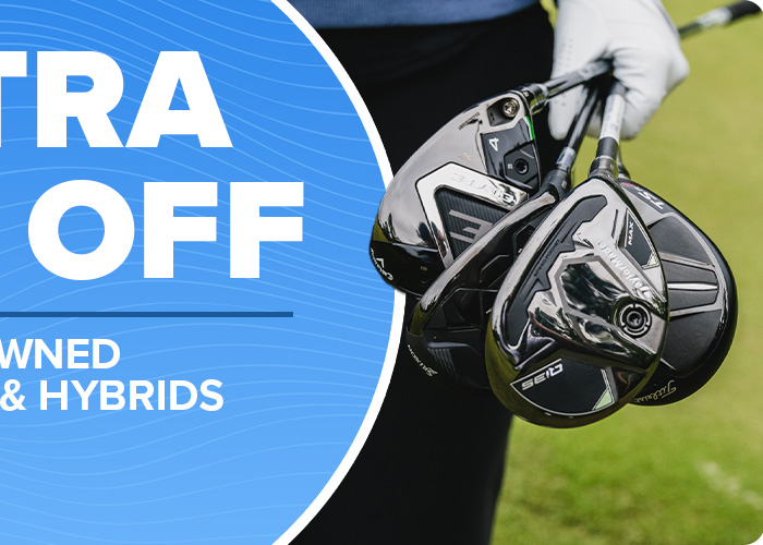Extra 15% Off Preowned Fairways & Hybrids with Code: SAVE15