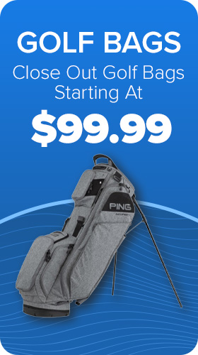 Close Out Golf Bags Starting from $99.99