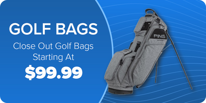 Close Out Golf Bags Starting from $99.99