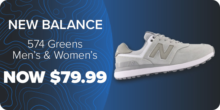 New Balance 574 Greens $20 off