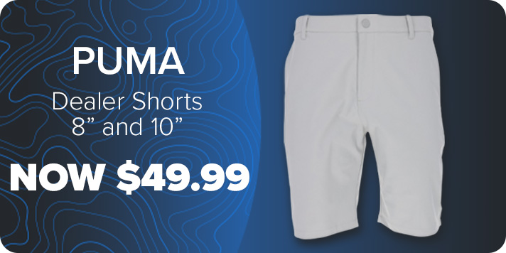 Puma Dealer Shorts $20 off
