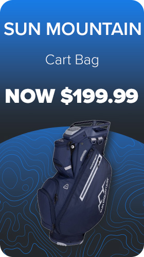 Sun Mountain Cart Bag $60 off