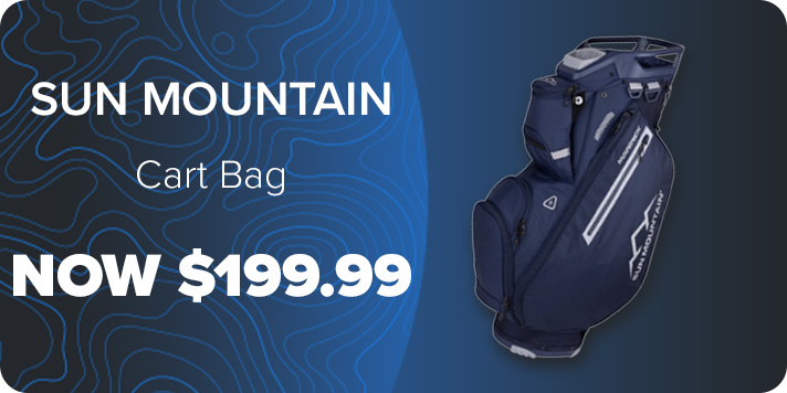 Sun Mountain Cart Bag $60 off