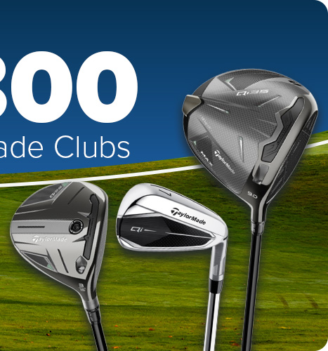TaylorMade Qi35 Metals & Qi Irons - up to $100