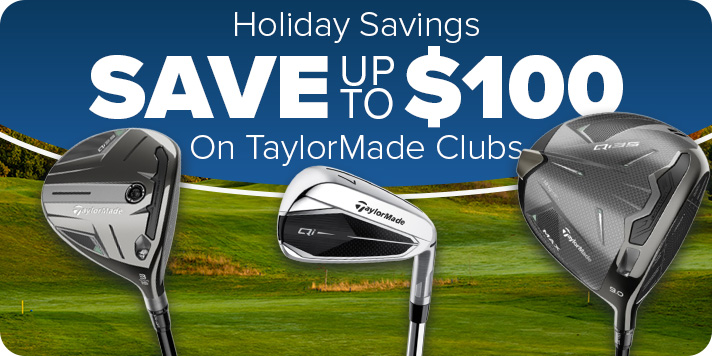 TaylorMade Qi35 Metals & Qi Irons - up to $100