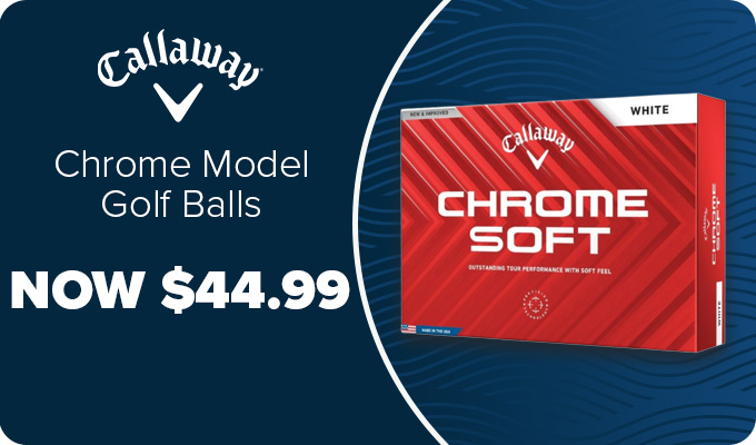 Callaway Chrome Model Golf Balls - Now $44.99