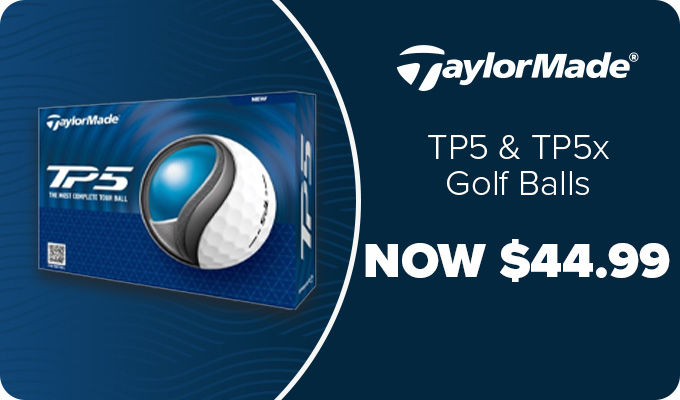 TaylorMade TP5/TP5x Golf Balls - Now $44.99