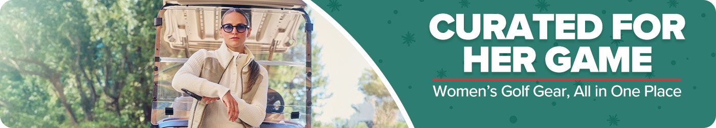 Women’s Golf Gear, All in One Place