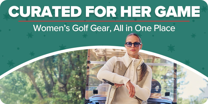 Women’s Golf Gear, All in One Place