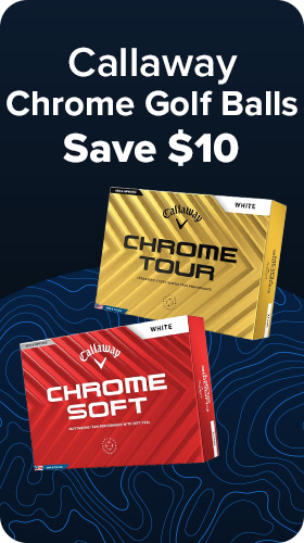 Save $10 on Callaway Chrome Golf Balls
