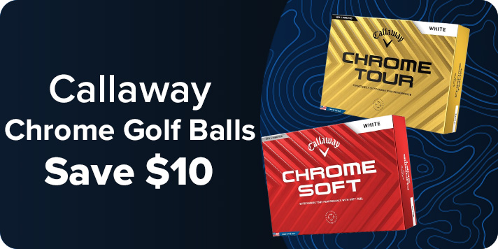 Save $10 on Callaway Chrome Golf Balls