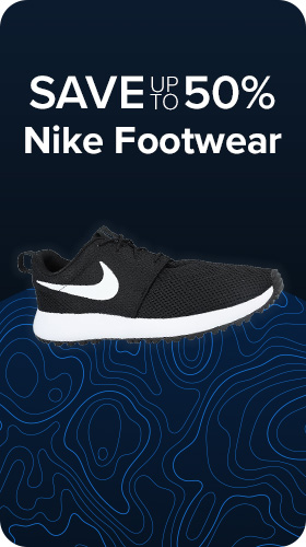 Save up to 50% on Nike Footwear