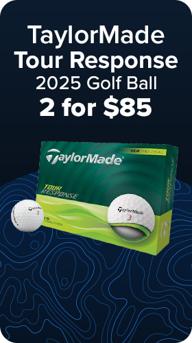 TaylorMade Tour Response 2025 Golf Ball - 2 For $85