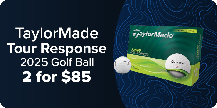 TaylorMade Tour Response 2025 Golf Ball - 2 For $85