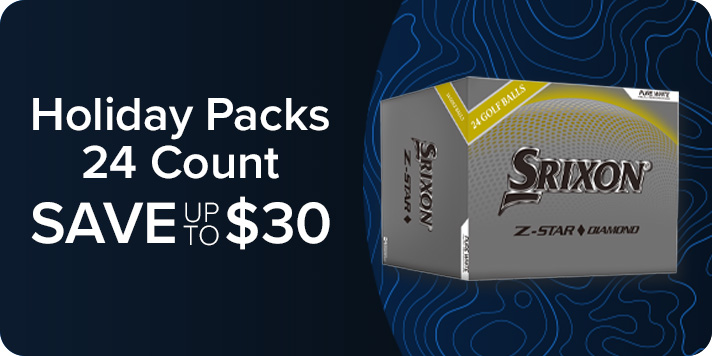 Golf Balls - Holiday Packs