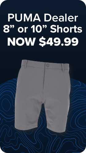 Puma Dealer Shorts - Now $49.99