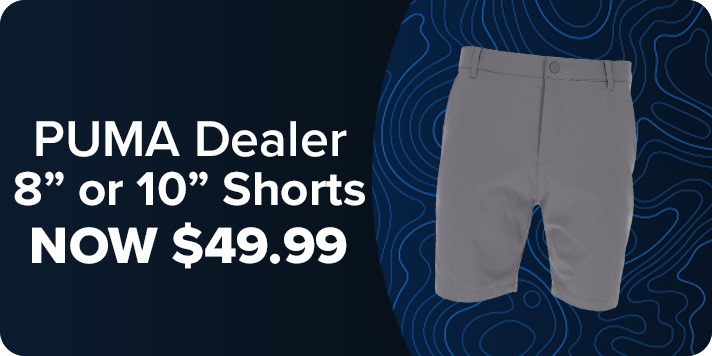 Puma Dealer Shorts - Now $49.99