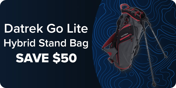 Datrek Go Lite Hybrid Stand Bag - Save $50