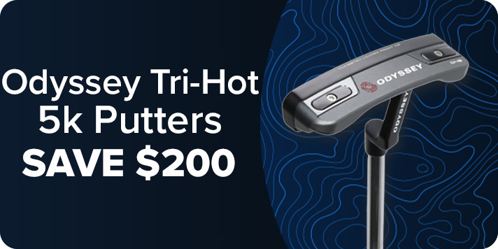 Odyssey Tri-Hot 5K Putters - Save $200