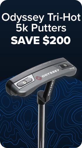 Odyssey Tri-Hot 5K Putters - Save $200