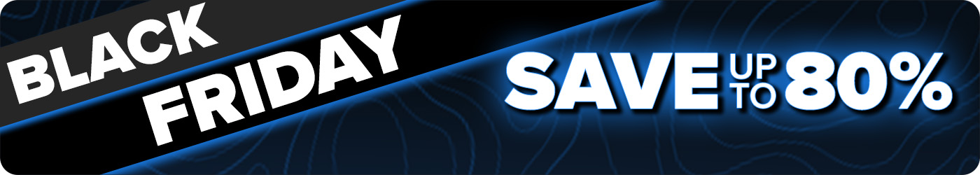 Black Friday Savings - Save Up To 80%