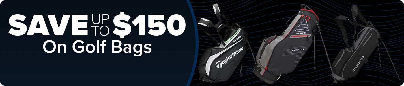 Save up to $150 on Golf Bags