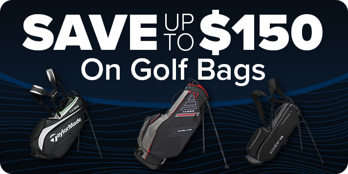 Save up to $150 on Golf Bags