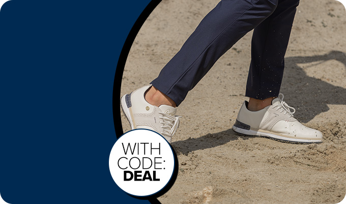 Extra 15% Off Footwear with Code DEAL