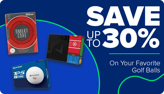 Save Up To 30% On Your Favorite Brands of Golf Balls