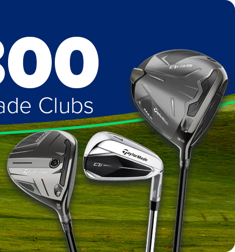 TaylorMade Qi35 Metals & Qi Irons - up to $100