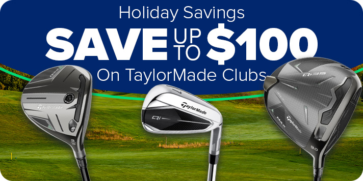 TaylorMade Qi35 Metals & Qi Irons - up to $100