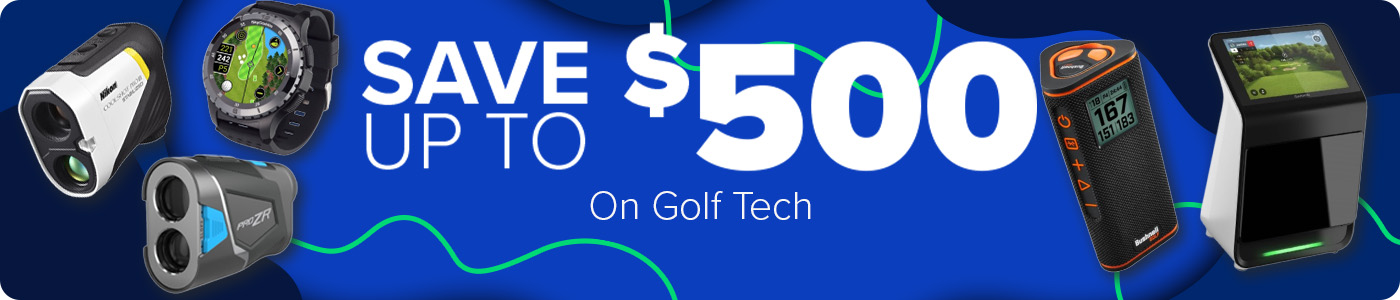 Save up to $500 on Golf Tech