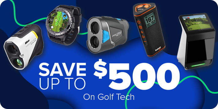 Save up to $500 on Golf Tech