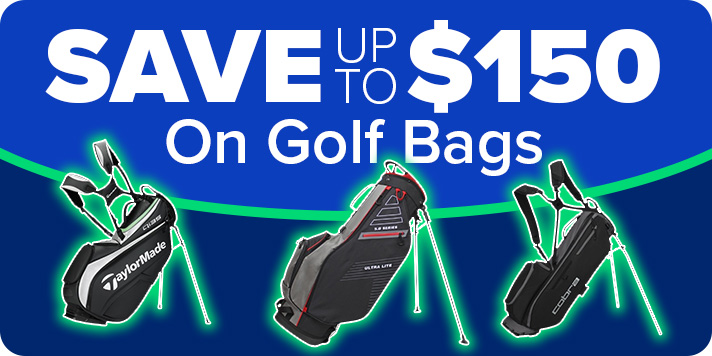Save up to $150 on Golf Bags