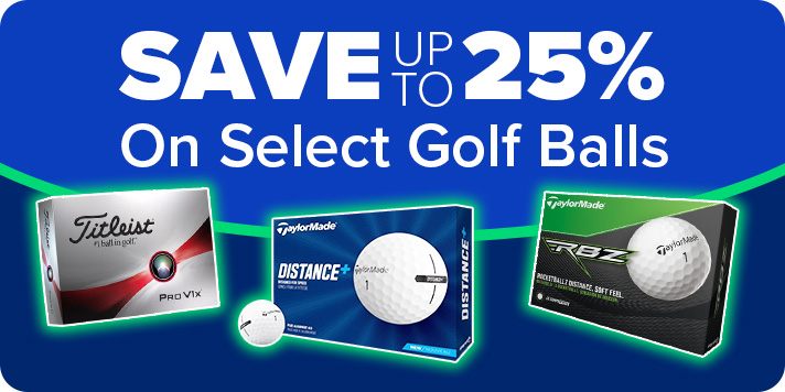 Save up to 25% on Golf Balls