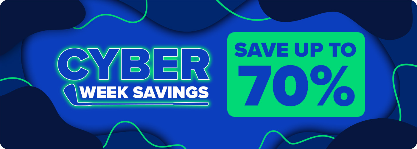 Cyber Week Savings - Save Up To 70%