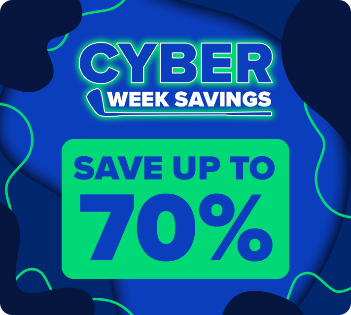Cyber Week Savings - Save Up To 70%
