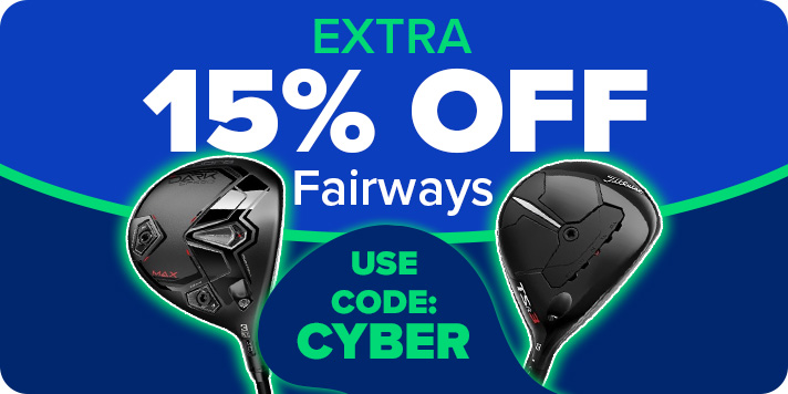 15% Off All Preowned Drivers With Code: CYBER