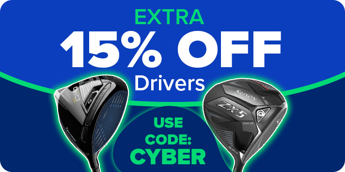 15% Off All Preowned Fairways With Code: CYBER