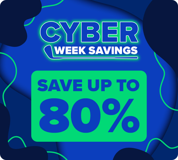 Cyber Week Save up to 80%