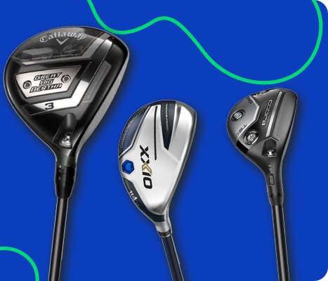 Extra 15% Off Preowned Drivers, Fairways & Hybrids with Code CYBER