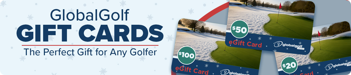 GlobalGolf Gift Cards - The Perfect Gift for Any Golfer