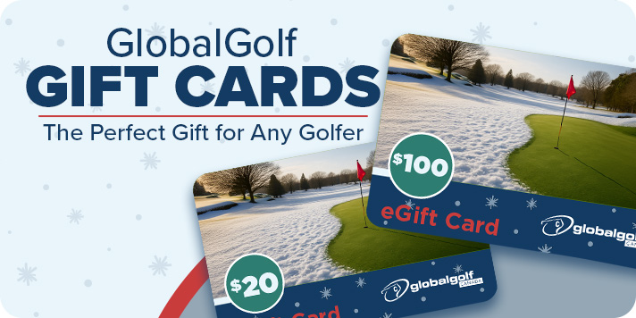 GlobalGolf Gift Cards - The Perfect Gift for Any Golfer