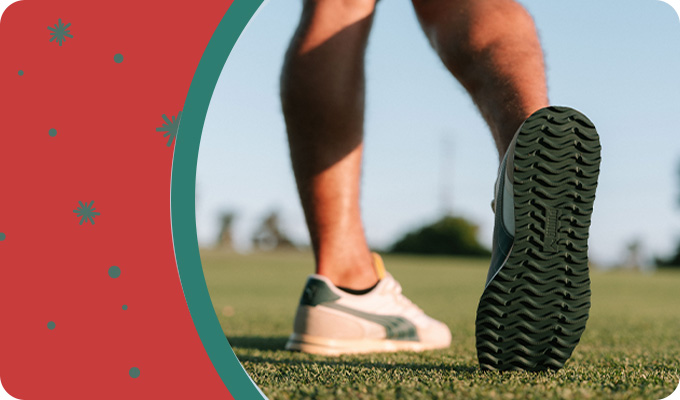 Save up to 60% on Footwear