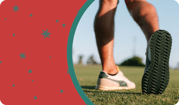 Save up to 60% on Footwear