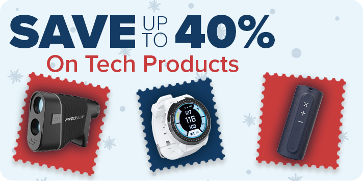 Save up to 40% on Tech